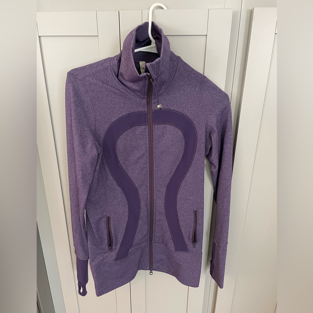 Lululemon Zip Jacket - Size 4